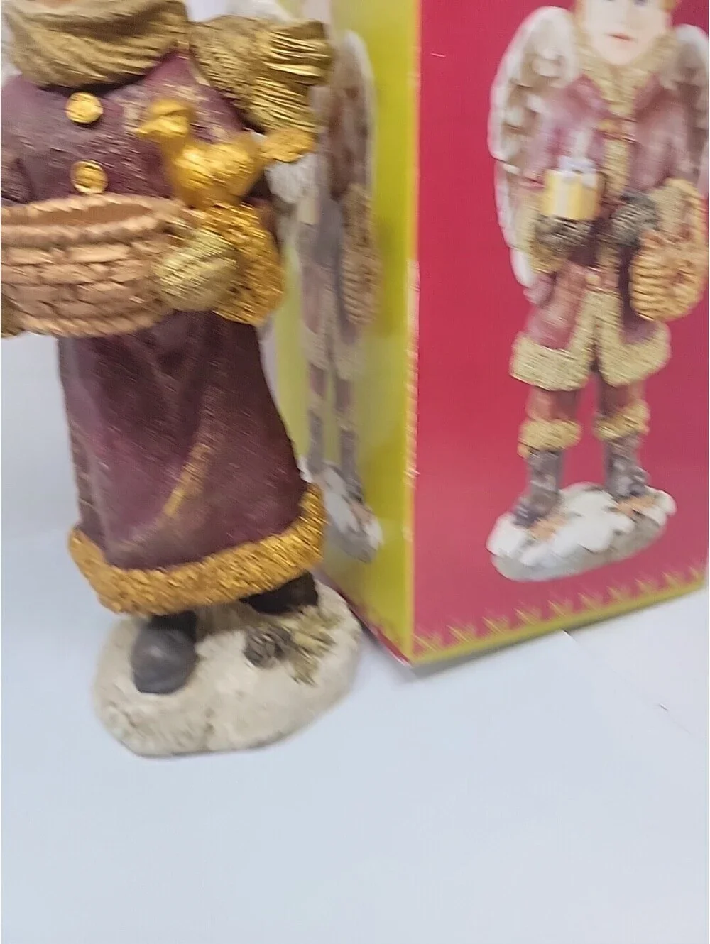 Cherub Angel Holding Basket 15
